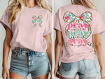 Twisted T Western & More Womens Light Pink “Pray” T-Shirt
