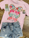 Twisted T Western & More Womens Light Pink “Pray” T-Shirt