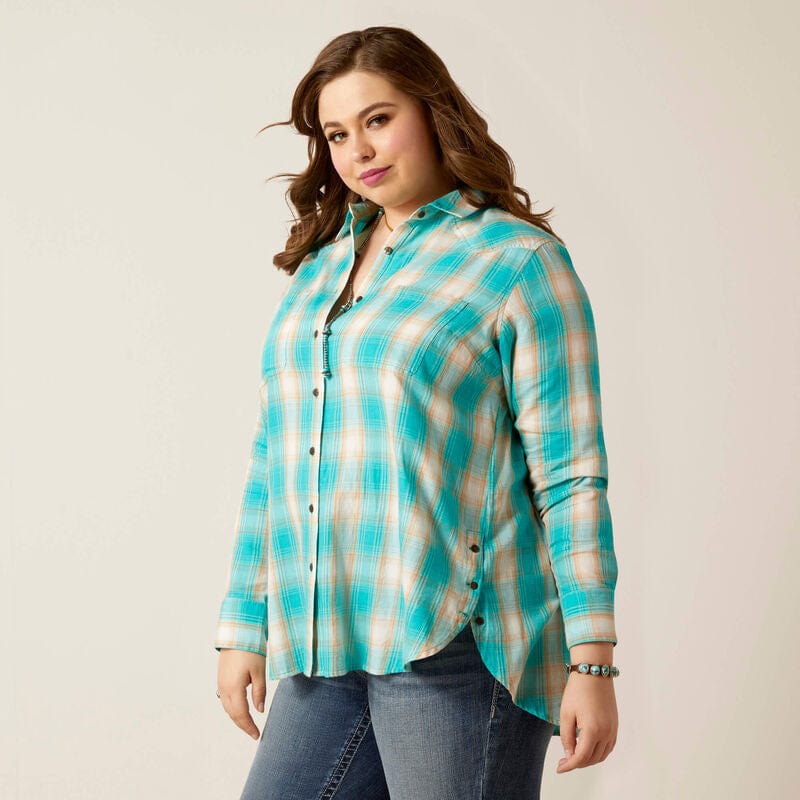 Twisted T Western & More Womens Real Billie Rae LS Shirt