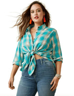 Twisted T Western & More Womens Real Billie Rae LS Shirt