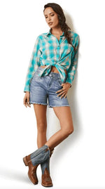 Twisted T Western & More Womens Real Billie Rae LS Shirt