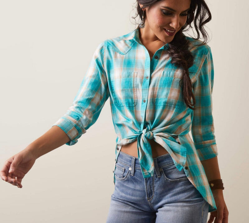 Twisted T Western & More Womens Real Billie Rae LS Shirt