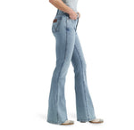 Twisted T Western & More Womens Wrangler Bailey High Rise Flare Jeans