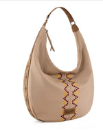 Twisted T Western & More Wrangler Aztec Embroidered Hobo Bag