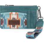 Twisted T Western & More Wrangler Aztec Print Card Case