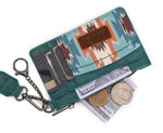 Twisted T Western & More Wrangler Aztec Print Card Case
