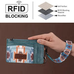 Twisted T Western & More Wrangler Aztec Print Card Case