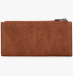 Twisted T Western & More Wrangler Boot Scroll Wallet in Brown