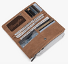 Twisted T Western & More Wrangler Boot Scroll Wallet in Khaki