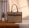 Twisted T Western & More Wrangler Buckle Concealed Carry Tote (Tan)