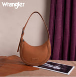 Twisted T Western & More Wrangler Crescent Handbag/Crossbody