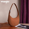 Twisted T Western & More Wrangler Crescent Handbag/Crossbody