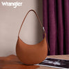 Twisted T Western & More Wrangler Crescent Handbag/Crossbody