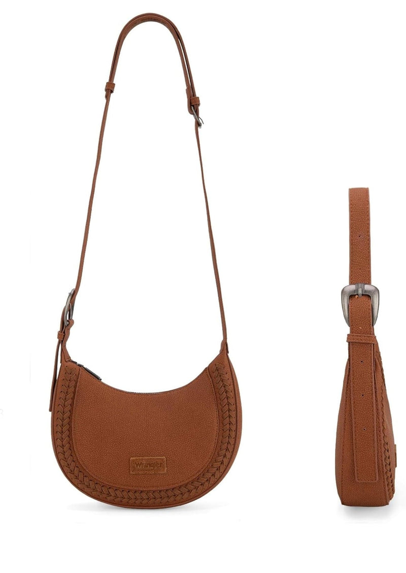 Twisted T Western & More Wrangler Crescent Handbag/Crossbody