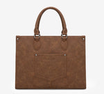 Twisted T Western & More Wrangler Leopard Large Tote/crossbody