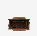Twisted T Western & More Wrangler Tooled Aztec Knitted Conceal Carry Tote