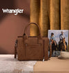 Twisted T Western & More Wrangler Tooled Aztec Knitted Conceal Carry Tote