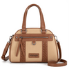 Twisted T Western & More Wrangler Whipstitch Collection Satchel/ Crossbody Bag