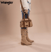 Twisted T Western & More Wrangler Whipstitch Collection Satchel/ Crossbody Bag