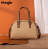Twisted T Western & More Wrangler Whipstitch Collection Satchel/ Crossbody Bag