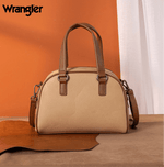 Twisted T Western & More Wrangler Whipstitch Collection Satchel/ Crossbody Bag