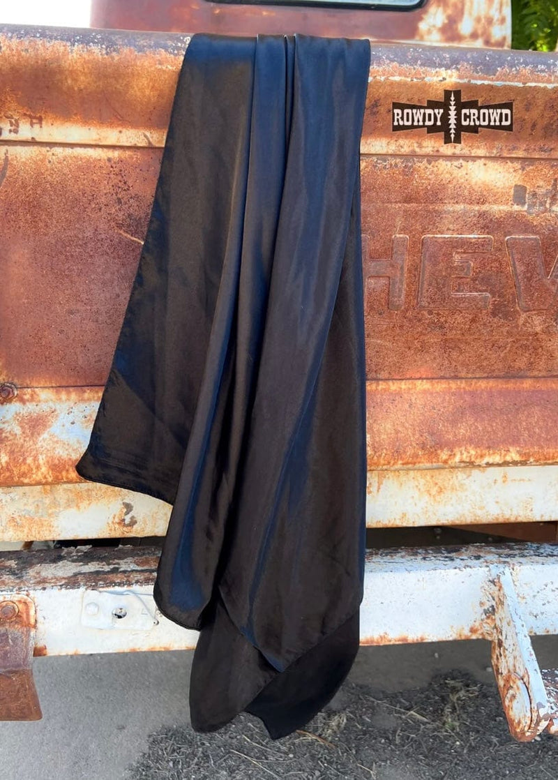 Twisted T Western & More Wynonna Black Wild Rag