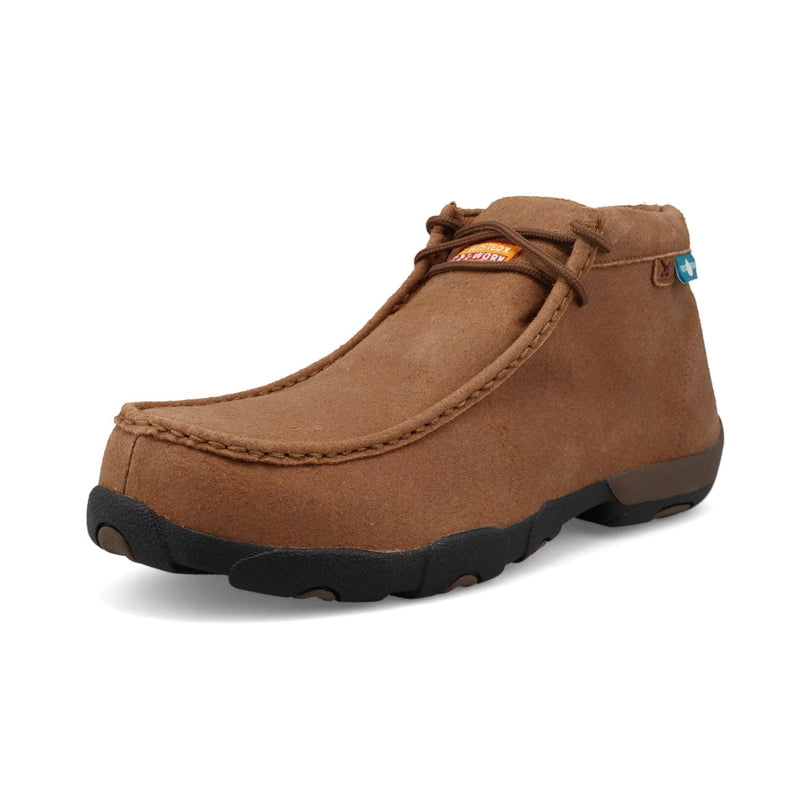 Twisted X Boots Men's Nano Safety WP Toe Work Moc