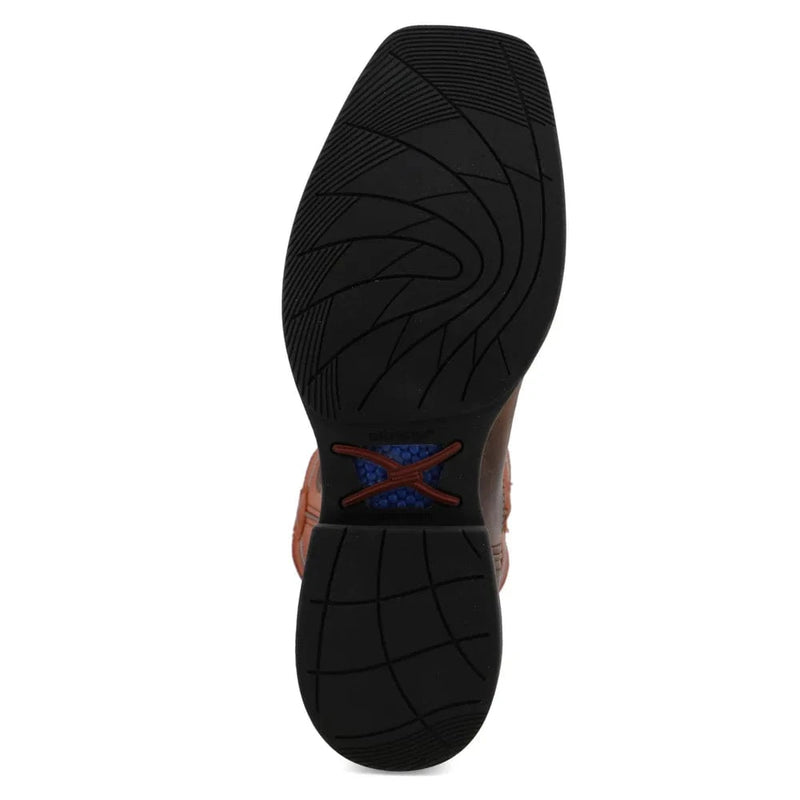 Twisted X Boots Men's Twisted X Orange/BRN Tech Boots