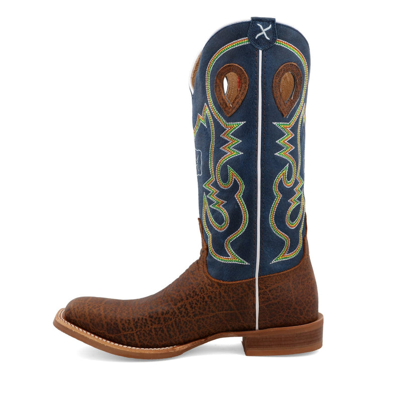 Twisted X Boots Mens Twisted X Cog/Blue Ruff Stock Boot