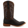 Twisted X Mens Boots + Shoes Mens Twisted X Black/Brown Rancher