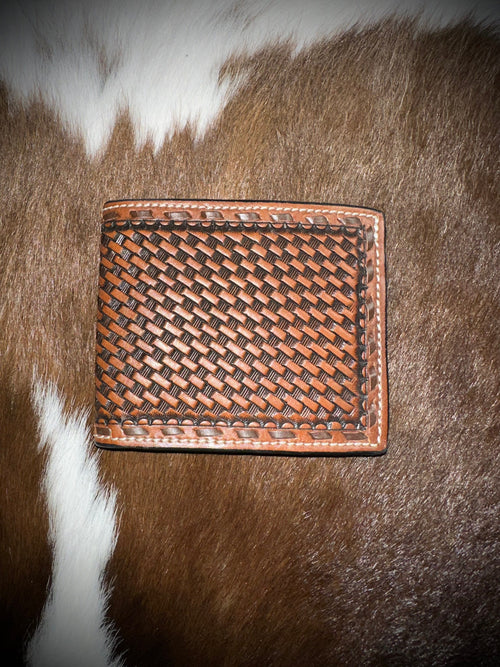 Twisted X Twisted X Bi-Fold Wallet