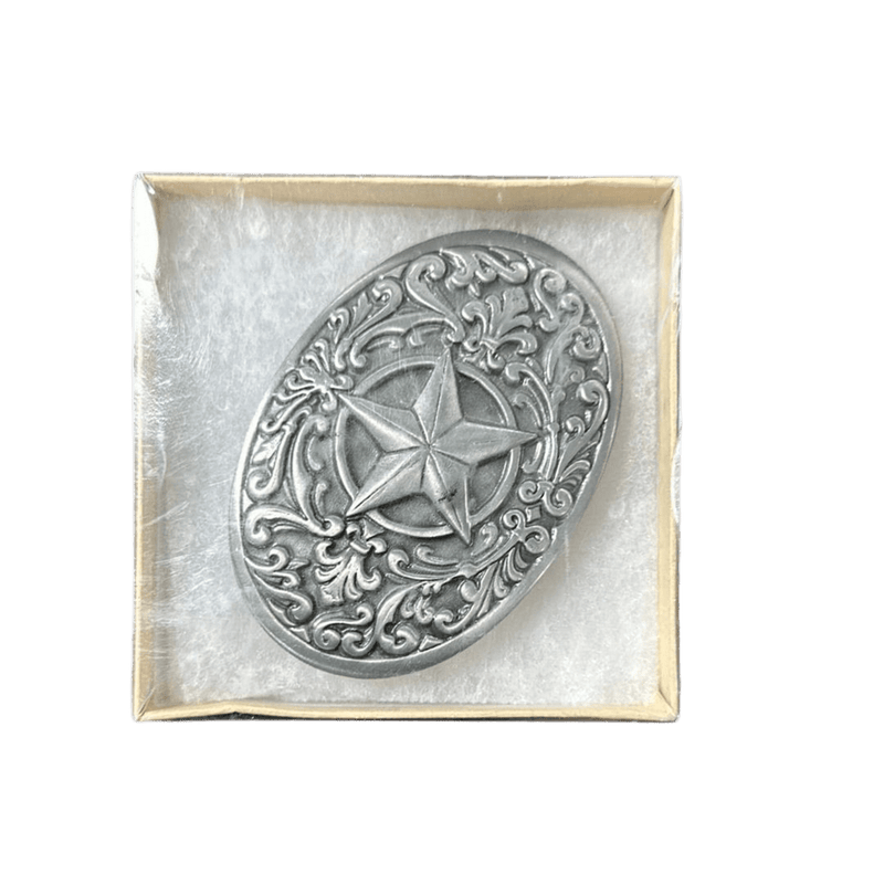 Western express Western Belt Buckle with Star