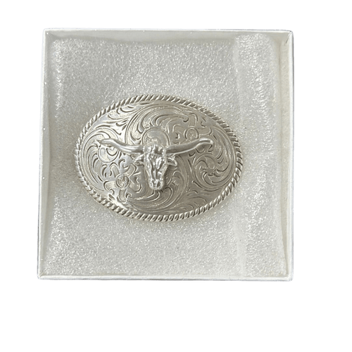 Western Fashion Accessories Children Steerhead Belt Buckle