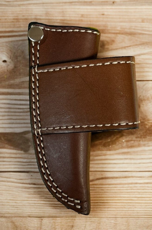 WFA Apparel & Accessories Ranger Side Brown Knife Sheath