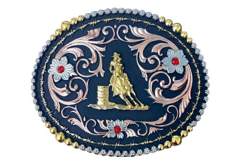 WFA Apparel & Accessories Western Edge Barrel Racer Buckle