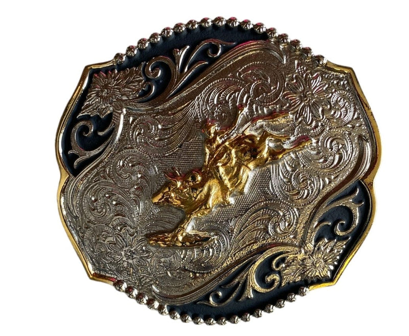 WFA Apparel & Accessories Western Edge Bull Rider Buckle