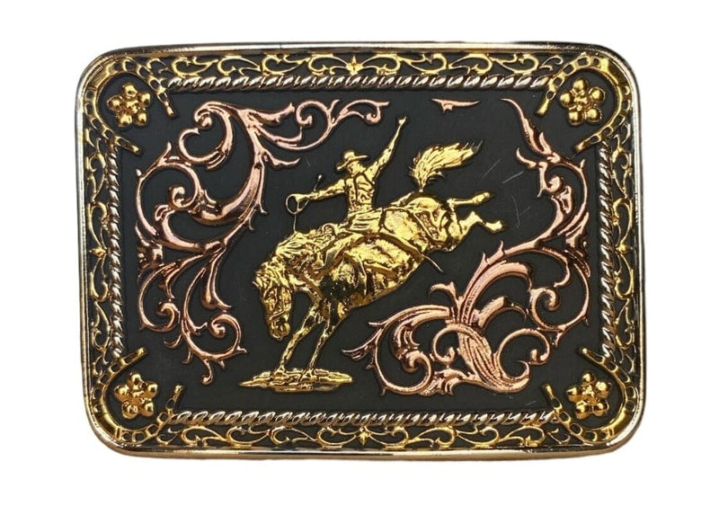 WFA Apparel & Accessories Western Edge Square Tri  Bullrider