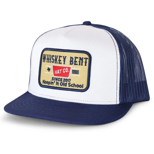 whiskey bent Apparel & Accessories WB Navy Brewski Hat