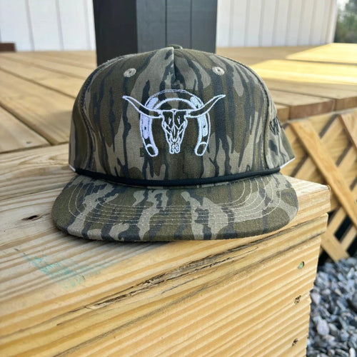 Wicked Cowboy Apparel & Accessories WC BL Camo Horseshoe LH Hat