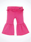 Wrangler Apparel & Accessories Girl's Toddler Pink Ruffle Jeans