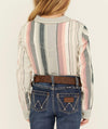 WRANGLER Apparel & Accessories Girl's Wrangler LS Multi Stripe Snap Shirt