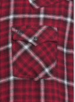 Wrangler Men's Shirts Men’s Wrangler Red Plaid Flannel Shirt