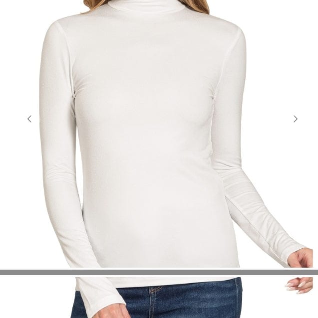 Women's Mock Neck LS Top – Twisted T Western & More