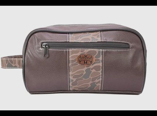 Zep pro Apparel & Accessories Men’s Ms State Camo/ Brown Bag