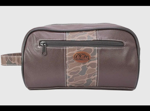 Zep pro Apparel & Accessories Men’s Ole Miss Brown Camo bag