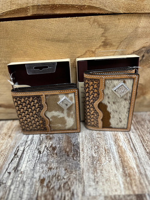 3D Belt Company 3D Belt Company Cowhide and Leather Wallet