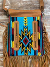 American Darling Purse American Darling Aztec Crossbody Concealed Carry Purse with Hand Carved Leather Strap