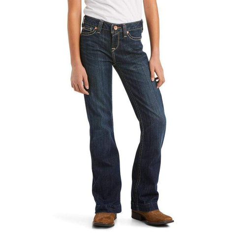 Ariat Ariat Girls REAL Kimberly Wide Leg Jean