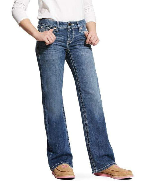 Ariat Jeans Ariat Girls Real Eleanor Bootcut Stretch Jeans