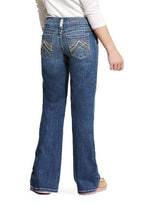 Ariat Jeans Ariat Girls Real Eleanor Bootcut Stretch Jeans